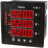 Вольтметр Omix P99-V3-3-K