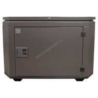 Супертихий зимний кожух для генератора 1400SS RAL 8019