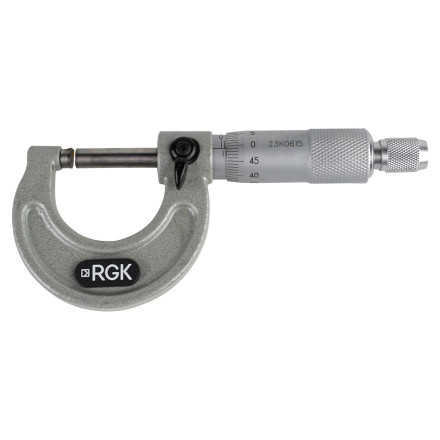 Микрометр RGK MPM-25 с поверкой