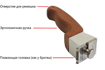 Адгезиметры-ножи ВОСТОК-7 с плоским резаком