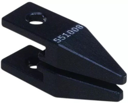 Наконечники пинцета, Ш=0-2 мм, Ш=1 мм, серия opti-fix (K551008)