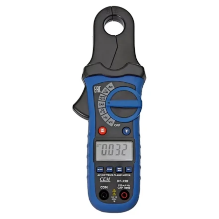Токовые клещи CEM DT-338