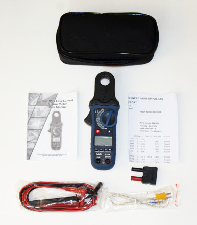 Токовые клещи CEM DT-338