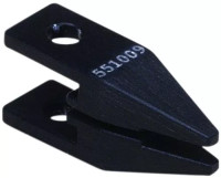 Наконечники пинцета, Ш=1-3 мм, Ш=1 мм, серия opti-fix (K551009)