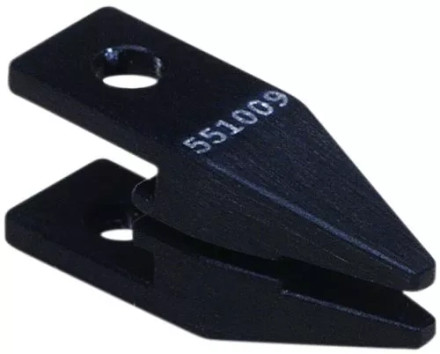 Наконечники пинцета, Ш=1-3 мм, Ш=1 мм, серия opti-fix (K551009)