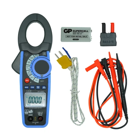 Токовые клещи CEM DT-3363