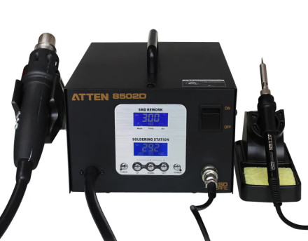 Паяльная станция ATTEN AT8502D