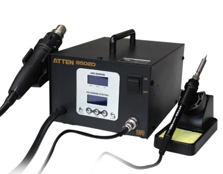 Паяльная станция ATTEN AT8502D