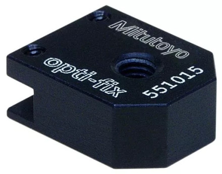 Адаптерная пластина M6, 25x20x10 мм серия opti-fix (K551015)