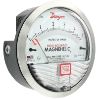 Дифференциальный манометр Dwyer MAGNEHELIC 2000-НА