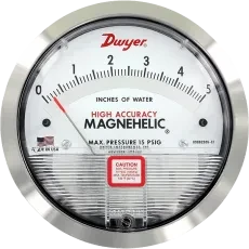 Дифференциальный манометр Dwyer MAGNEHELIC 2000-НА