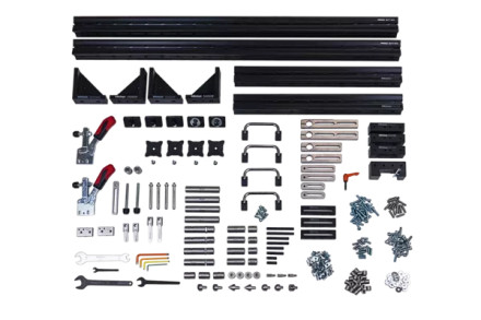 eco-plus multiflex combi kit 258 шт. Крепления CMM, серия eco-fixplus, серия multiflex-profile (K551291)