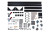 eco-plus multiflex combi kit 258 шт. Крепления CMM, серия eco-fixplus, серия multiflex-profile (K551291)