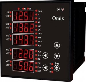 Мультиметр OMIX P99-M5-3-RS485