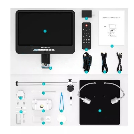Микроскоп Andonstar AD207S-10 Pro
