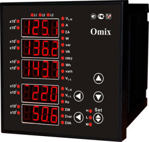 Мультиметр OMIX P99-M5-3-4K-RS485