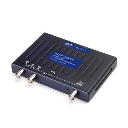 USB-осциллограф АКИП-72208B MSO