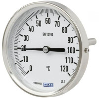 WIKA Стрелочный термометр 0 → 80 °C, 82212719, Термометр