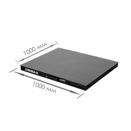 Весы МАССА-К 4D-PM-10/10-1000-AB(RUEW)