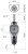 3d тестер (щуп) Tschorn 001V2DB12 SLIMplus V2 Black с хвостовиком Ø12
