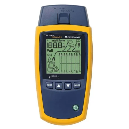 Кабельный тестер Fluke Networks MS2-100