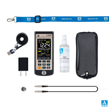 Ультразвуковой толщиномер АКС А1208