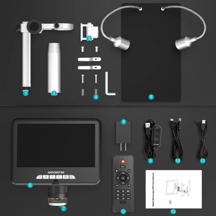 Микроскоп Andonstar AD207S