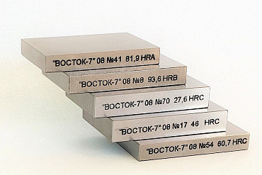 Меры твёрдости ВОСТОК-7 Роквелла МТР-Ч