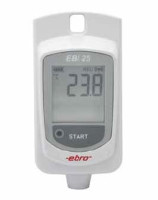 Беспроводные регистраторы данных температуры EBI 25-T/TE, ebro с поверкой