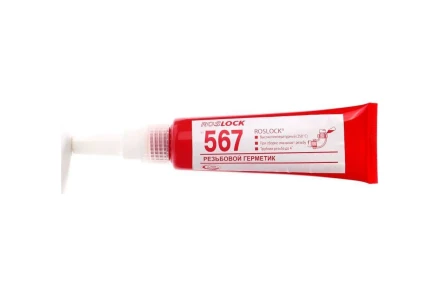 Резьбовой герметик ROSLOCK 567 (250 гр)