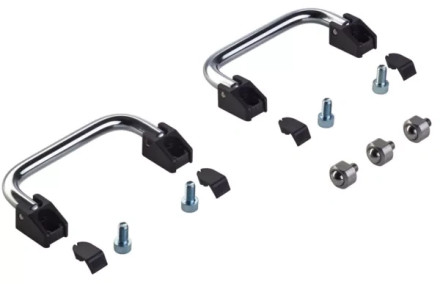 2 шт. ручки и 3 шт. сферические болты Крепления CMM, серия eco-fix, Система приемника поддонов PRS (K551216)