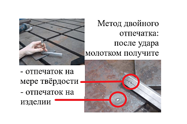 Мера твёрдости ВОСТОК-7 Польди по Бринеллю МТП-В7