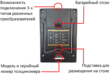 Толщиномер ВОСТОК-7 В7-537 + ТМ2-01